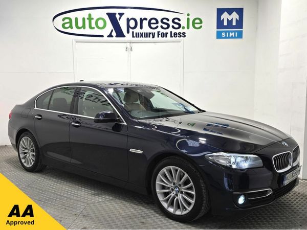 BMW 5-Series Hatchback, Diesel, 2016, Blue