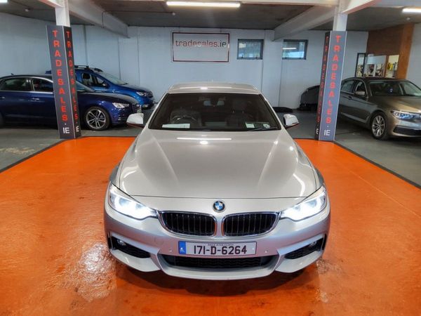 BMW 4-Series Saloon, Diesel, 2017, Grey