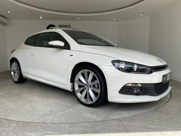 Volkswagen Scirocco Hatchback, Diesel, 2014, White