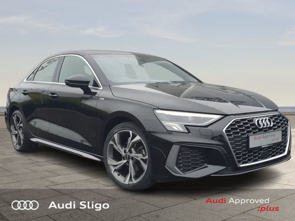 Audi A3 Saloon, Petrol, 2023, Black