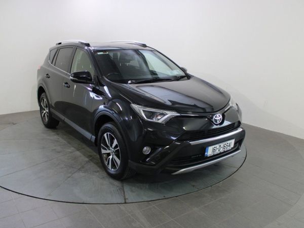 Toyota RAV4 SUV, Diesel, 2016, Black