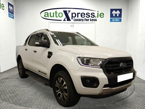 Ford Ranger Pick Up, Diesel, 2022, White