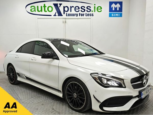 Mercedes-Benz CLA Coupe, Diesel, 2018, White