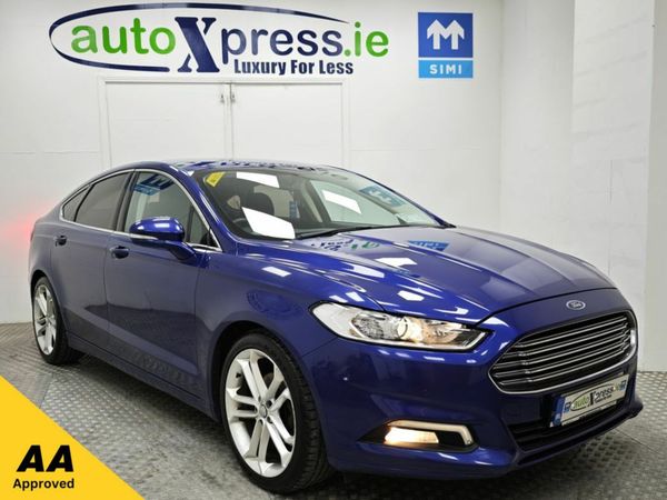 Ford Mondeo Hatchback, Diesel, 2016, Blue