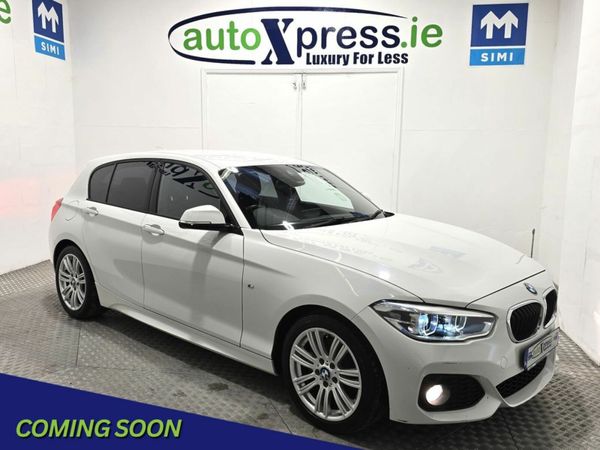 BMW 1-Series Hatchback, Diesel, 2016, White