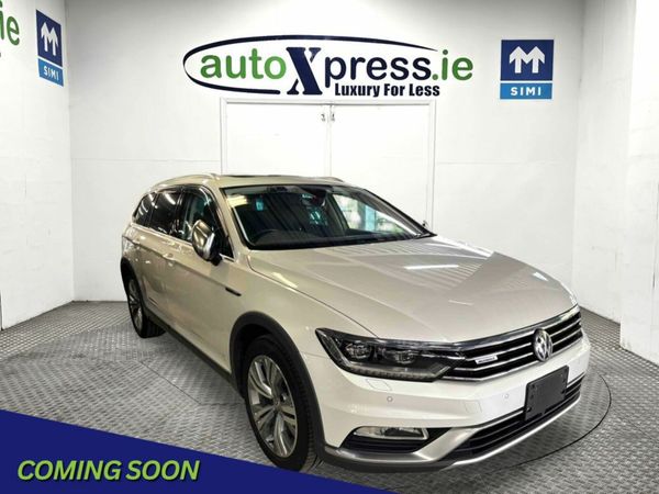 Volkswagen Passat Estate, Diesel, 2020, White