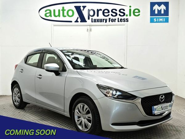 Mazda Demio Hatchback, Petrol, 2020, Silver