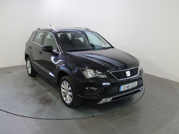 SEAT Ateca SUV, Diesel, 2017, Black