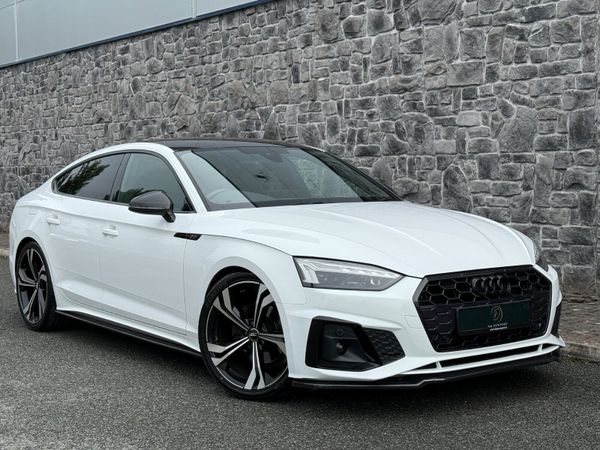Audi A5 Hatchback, Diesel, 2021, White