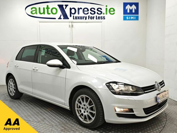 Volkswagen Golf Hatchback, Petrol, 2016, White