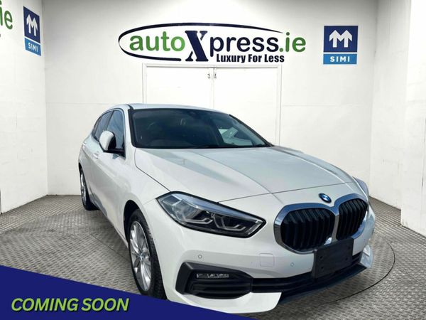 BMW 1-Series Hatchback, Diesel, 2020, White