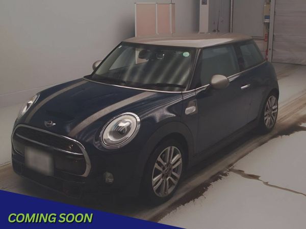 Mini Cooper Hatchback, Diesel, 2017, Blue