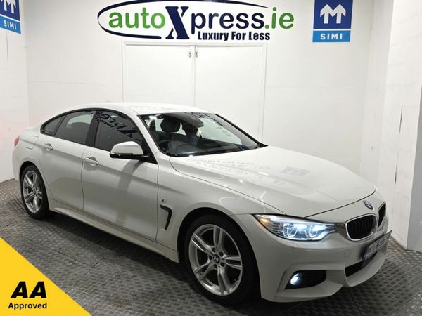 BMW 4-Series Coupe, Petrol, 2016, White