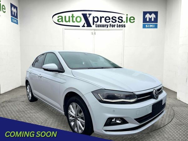 Volkswagen Polo Hatchback, Petrol, 2018, White