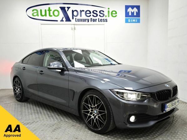 BMW 4-Series Coupe, Diesel, 2018, Grey
