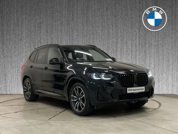 BMW X3 SUV, Diesel, 2022, Black