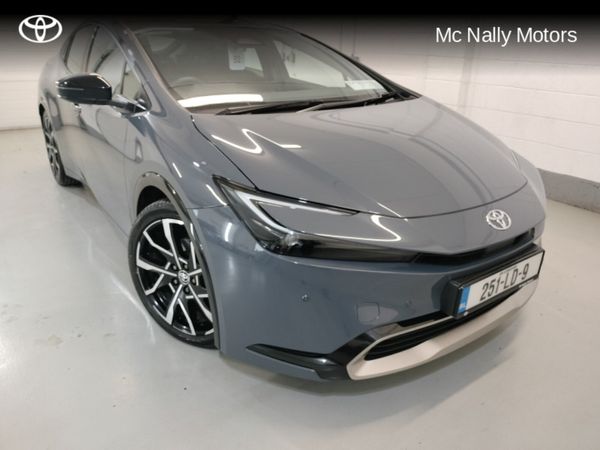 Toyota Prius Hatchback, Petrol Plug-in Hybrid, 2025, Grey