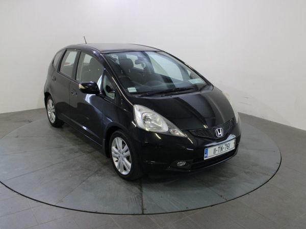 Honda Jazz Hatchback, Petrol, 2011, Black