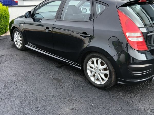Hyundai i30 Hatchback, Diesel, 2010, Black