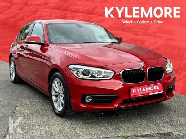 BMW 1-Series Hatchback, Petrol, 2016, Red