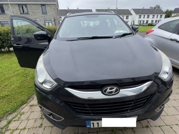 Hyundai ix35 SUV, Diesel, 2011, Black