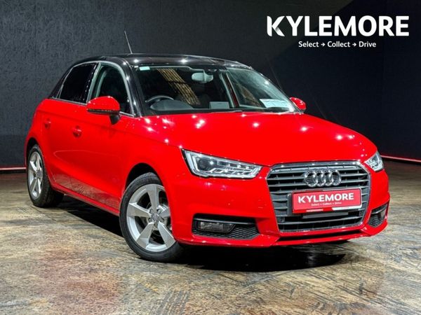 Audi A1 Hatchback, Petrol, 2017, Red