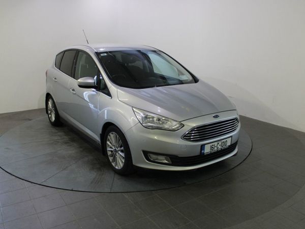 Ford C-Max MPV, Diesel, 2016, Silver
