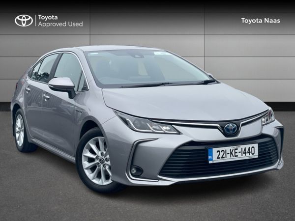 Toyota Corolla Saloon, Petrol Hybrid, 2022, Grey
