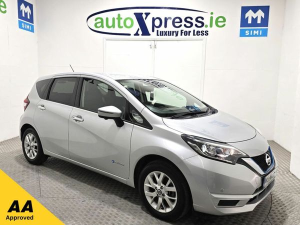Nissan Note Hatchback, Petrol Hybrid, 2019, Silver