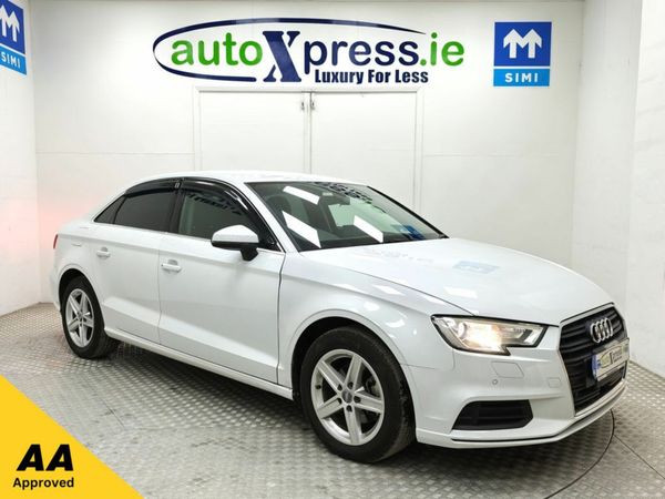 Audi A3 Saloon, Petrol, 2019, White