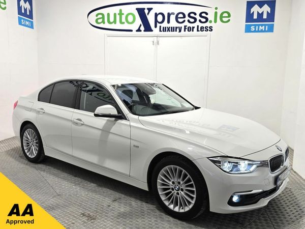 BMW 3-Series Saloon, Diesel, 2016, White