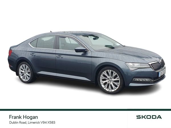 Skoda Superb Saloon, Diesel, 2020, Grey