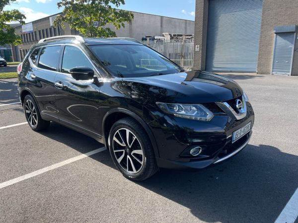 Nissan X-Trail SUV, Diesel, 2015, Black