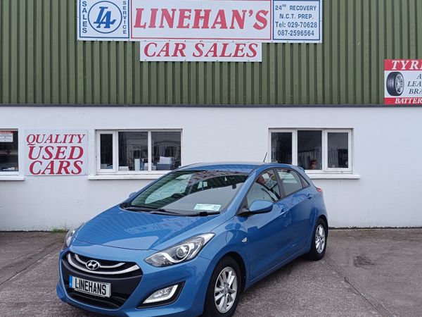 Hyundai i30 Hatchback, Petrol, 2014, Blue