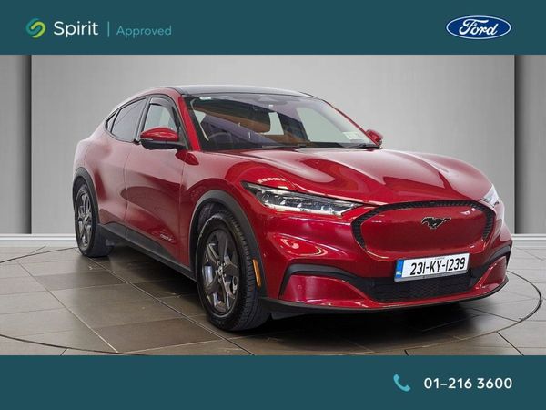 Ford Mustang Mach-E Hatchback, Electric, 2023, Red