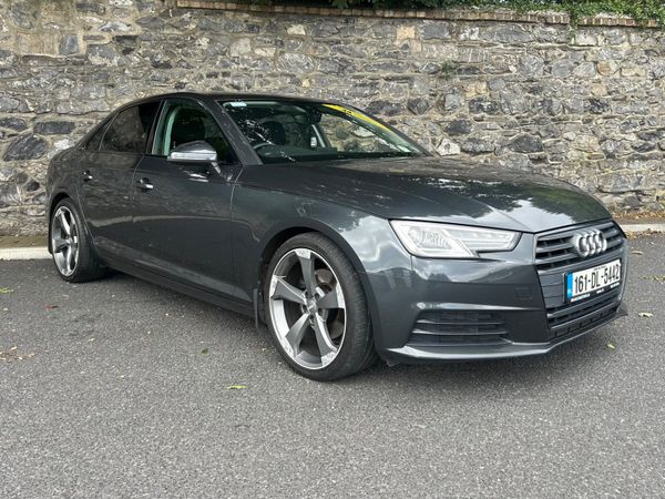 Audi A4 Saloon, Diesel, 2016, Grey