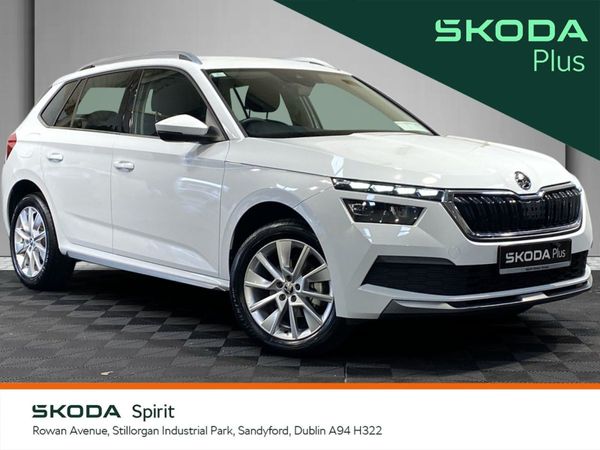 Skoda Kamiq Hatchback, Petrol, 2023, White