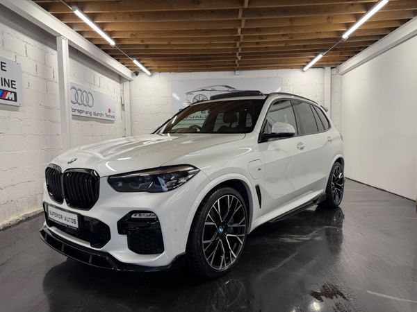BMW X5 SUV, Petrol Hybrid, 2021, White
