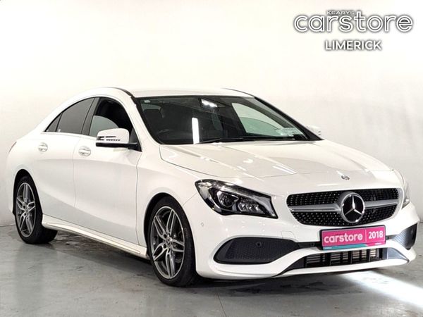 Mercedes-Benz Other Saloon, Petrol, 2018, White
