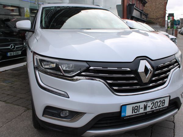 Renault Koleos SUV, Diesel, 2018, White
