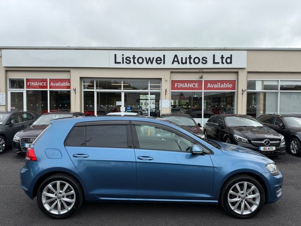 Volkswagen Golf Hatchback, Petrol, 2015, Blue