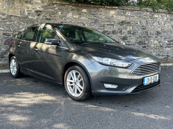 Ford Focus Hatchback, Diesel, 2017, Grey