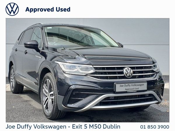 Volkswagen Tiguan Allspace SUV, Diesel, 2022, Black