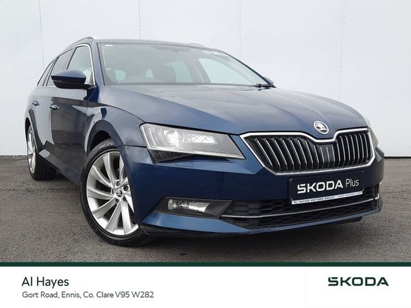 Skoda Superb Estate, Diesel, 2016, Blue