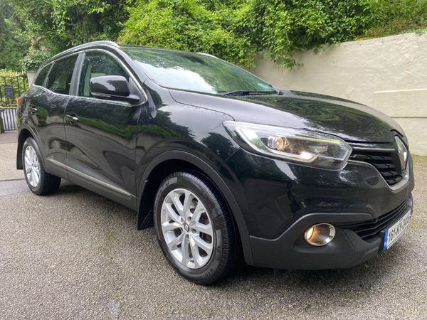 Renault Kadjar SUV, Diesel, 2016, Black