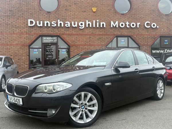 BMW 5-Series Saloon, Diesel, 2011, Grey