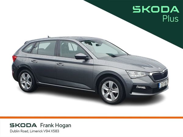 Skoda Scala Hatchback, Petrol, 2022, Grey