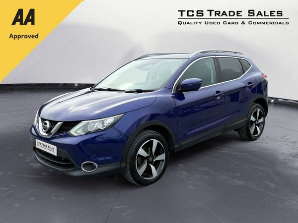 Nissan Qashqai SUV, Diesel, 2016, Blue
