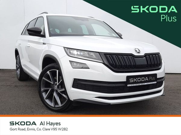 Skoda Kodiaq MPV, Diesel, 2021, White