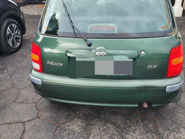 Nissan Micra Hatchback, Petrol, 1998, Green